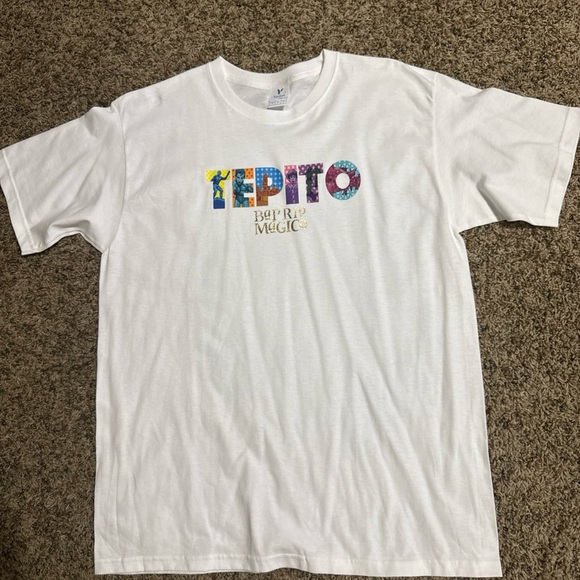 White Short Sleeve Tee - Picture 1 of 3